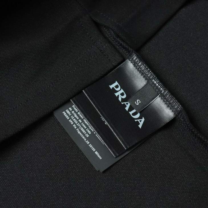 Picture of Prada Polo Shirts Short _SKUPradaS-XLfxtx0425543